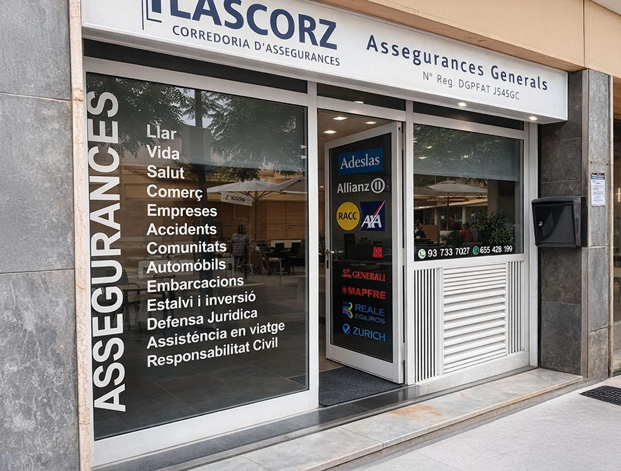 Oficina de VNL LASCORZ a Esplugues de Llobregat