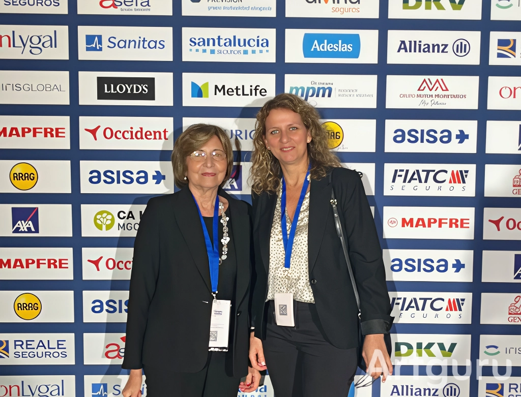 Araceli Lascorz i Vanessa Navarro, equip de VNL LASCORZ